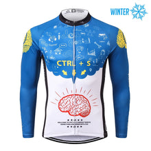 Load image into Gallery viewer, Thriller Rider Sports Bicycle Clothing Mens Cycling Jackets Winter(Rest Your Mind)
