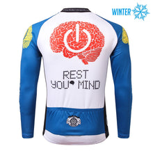 Load image into Gallery viewer, Thriller Rider Sports Bicycle Clothing Mens Cycling Jackets Winter(Rest Your Mind)
