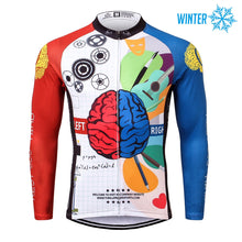 Load image into Gallery viewer, Thriller Rider Sports Bicycle Clothing Mens Cycling Jackets Winter(Rest Your Mind)
