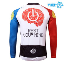 Load image into Gallery viewer, Thriller Rider Sports Bicycle Clothing Mens Cycling Jackets Winter(Rest Your Mind)
