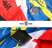 Load image into Gallery viewer, Thriller Rider Sports Bicycle Clothing Mens Cycling Jackets Winter(We Can&#39;t Breathe)
