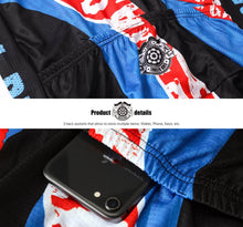 Load image into Gallery viewer, Thriller Rider Sports Bicycle Clothing Mens Cycling Jackets Winter(Gas Sucks Ride a Bike)
