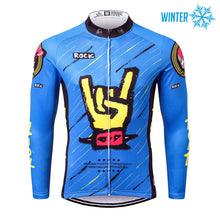 Load image into Gallery viewer, Thriller Rider Sports Bicycle Clothing Mens Cycling Jackets Winter(Rock)
