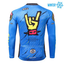 Load image into Gallery viewer, Thriller Rider Sports Bicycle Clothing Mens Cycling Jackets Winter(Rock)
