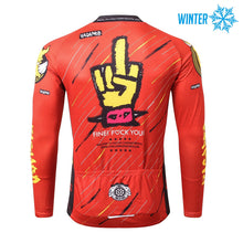 Load image into Gallery viewer, Thriller Rider Sports Bicycle Clothing Mens Cycling Jackets Winter(Bastard)
