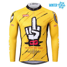 Load image into Gallery viewer, Thriller Rider Sports Bicycle Clothing Mens Cycling Jackets Winter(Bastard)
