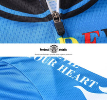 Load image into Gallery viewer, Thriller Rider Sports Bicycle Clothing Mens Cycling Jersey Long Sleeve and Trousers Kit(The Devil is in Your Heart)
