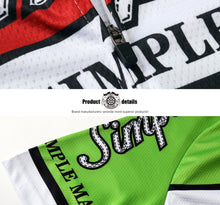 Load image into Gallery viewer, Thriller Rider Sports Bicycle Clothing Mens Cycling Jersey Long Sleeve(I&#39;m Simple Man)
