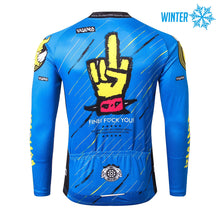 Load image into Gallery viewer, Thriller Rider Sports Bicycle Clothing Mens Cycling Jackets Winter(Bastard)
