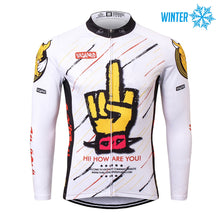 Load image into Gallery viewer, Thriller Rider Sports Bicycle Clothing Mens Cycling Jackets Winter(Bastard)
