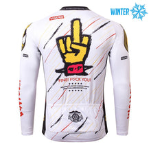 Load image into Gallery viewer, Thriller Rider Sports Bicycle Clothing Mens Cycling Jackets Winter(Bastard)
