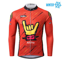 Load image into Gallery viewer, Thriller Rider Sports Bicycle Clothing Mens Cycling Jackets Winter(Aloha)
