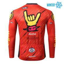 Load image into Gallery viewer, Thriller Rider Sports Bicycle Clothing Mens Cycling Jackets Winter(Aloha)
