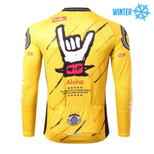 Load image into Gallery viewer, Thriller Rider Sports Bicycle Clothing Mens Cycling Jackets Winter(Aloha)
