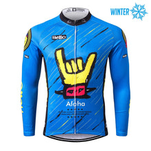 Load image into Gallery viewer, Thriller Rider Sports Bicycle Clothing Mens Cycling Jackets Winter(Aloha)
