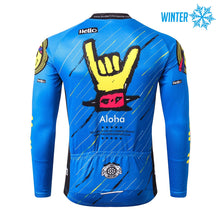 Load image into Gallery viewer, Thriller Rider Sports Bicycle Clothing Mens Cycling Jackets Winter(Aloha)
