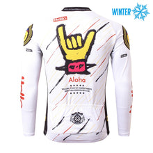 Load image into Gallery viewer, Thriller Rider Sports Bicycle Clothing Mens Cycling Jackets Winter(Aloha)
