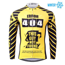 Load image into Gallery viewer, Thriller Rider Sports Bicycle Clothing Mens Cycling Jackets Winter(Error 404)
