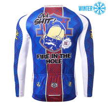 Load image into Gallery viewer, Thriller Rider Sports Bicycle Clothing Mens Cycling Jackets Winter(Fire in The Hole)
