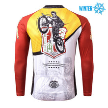 Load image into Gallery viewer, Thriller Rider Sports Bicycle Clothing Mens Cycling Jackets Winter(Feel in Your Wheels)
