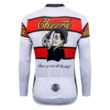 Load image into Gallery viewer, Thriller Rider Sports Bicycle Clothing Mens Cycling Jersey Long Sleeve(Cheers for Being)
