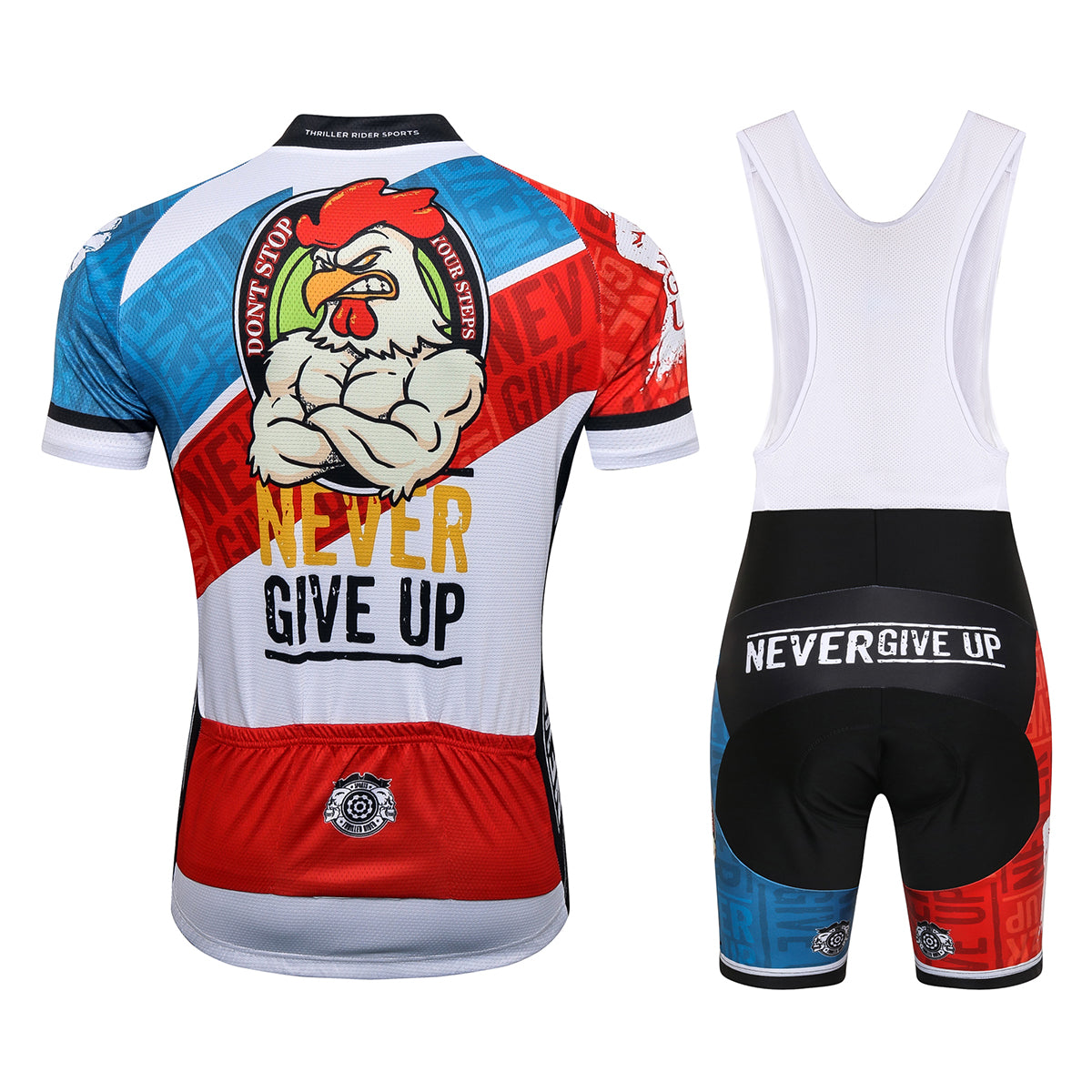 Never Give Up – Thriller Rider Sports
