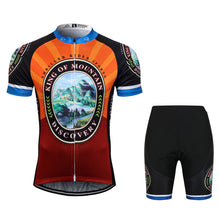 Load image into Gallery viewer, Thriller Rider Sports Bicycle Clothing Mens Cycling Jersey Short Sleeve and Shorts Kit(Discovery)
