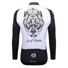 Load image into Gallery viewer, Thriller Rider Sports Bicycle Clothing Mens Cycling Jersey Long Sleeve(Ace of Spades)
