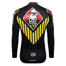 Load image into Gallery viewer, Thriller Rider Sports Bicycle Clothing Mens Cycling Jersey Long Sleeve(Baby on Board)
