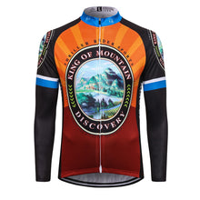 Load image into Gallery viewer, Thriller Rider Sports Bicycle Clothing Mens Cycling Jersey Long Sleeve(Discovery)
