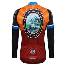 Load image into Gallery viewer, Thriller Rider Sports Bicycle Clothing Mens Cycling Jersey Long Sleeve(Discovery)
