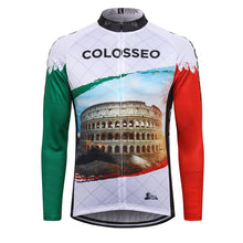 Load image into Gallery viewer, Thriller Rider Sports Bicycle Clothing Mens Cycling Jersey Long Sleeve(Colosseo)
