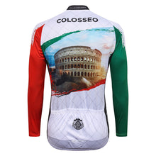 Load image into Gallery viewer, Thriller Rider Sports Bicycle Clothing Mens Cycling Jersey Long Sleeve(Colosseo)
