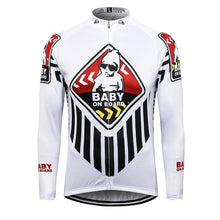 Load image into Gallery viewer, Thriller Rider Sports Bicycle Clothing Mens Cycling Jersey Long Sleeve(Baby on Board)
