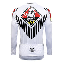 Load image into Gallery viewer, Thriller Rider Sports Bicycle Clothing Mens Cycling Jersey Long Sleeve(Baby on Board)
