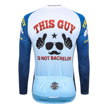 Load image into Gallery viewer, Thriller Rider Sports Bicycle Clothing Mens Cycling Jersey Long Sleeve(You Have Been Warned)
