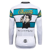 Load image into Gallery viewer, Thriller Rider Sports Bicycle Clothing Mens Cycling Jersey Long Sleeve(Cheers for Being)
