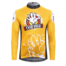 Load image into Gallery viewer, Thriller Rider Sports Bicycle Clothing Mens Cycling Jersey Long Sleeve(Give Me Five)
