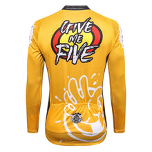 Load image into Gallery viewer, Thriller Rider Sports Bicycle Clothing Mens Cycling Jersey Long Sleeve(Give Me Five)
