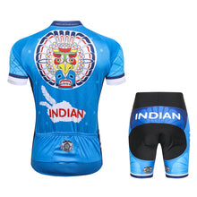 Load image into Gallery viewer, Thriller Rider Sports Bicycle Clothing Mens Cycling Jersey Short Sleeve and Shorts Kit(Indian)
