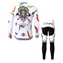 Load image into Gallery viewer, Thriller Rider Sports Bicycle Clothing Mens Cycling Jersey Long Sleeve and Trousers Kit(Indian)
