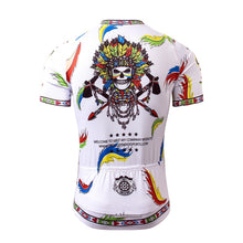 Load image into Gallery viewer, Thriller Rider Sports Bicycle Clothing Mens Cycling Jersey Short Sleeve(Indian)
