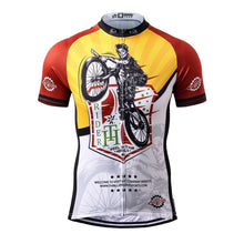 Load image into Gallery viewer, Thriller Rider Sports Bicycle Clothing Mens Cycling Jersey Short Sleeve(Feel in Your Wheels)
