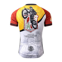 Load image into Gallery viewer, Thriller Rider Sports Bicycle Clothing Mens Cycling Jersey Short Sleeve(Feel in Your Wheels)
