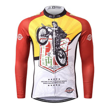 Load image into Gallery viewer, Thriller Rider Sports Bicycle Clothing Mens Cycling Jersey Long Sleeve(Feel in Your Wheels)
