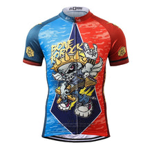 Load image into Gallery viewer, Thriller Rider Sports Bicycle Clothing Mens Cycling Jersey Short Sleeve(Bone to Rock)
