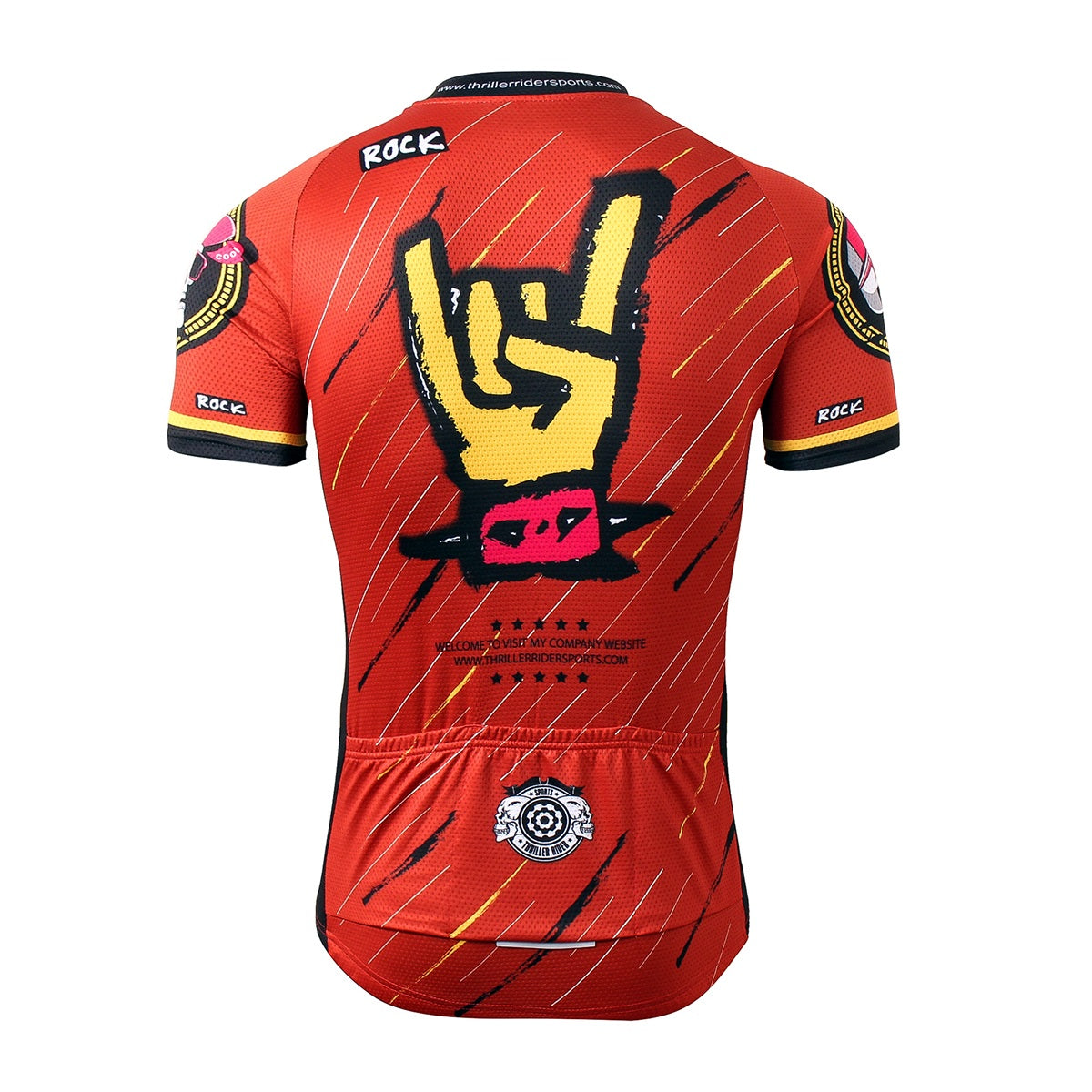 Kansas City Short Sleeve Cycling Jersey – Pedal Clothing