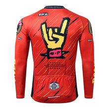 Load image into Gallery viewer, Thriller Rider Sports Bicycle Clothing Mens Cycling Jersey Long Sleeve(Rock)
