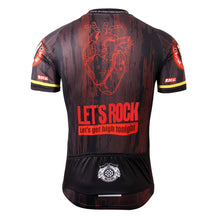 Load image into Gallery viewer, Thriller Rider Sports Bicycle Clothing Mens Cycling Jersey Short Sleeve(Let&#39;s Rock)
