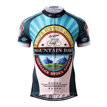 Load image into Gallery viewer, Thriller Rider Sports Bicycle Clothing Mens Cycling Jersey Short Sleeve(Mountian Bike Bicycle Club)
